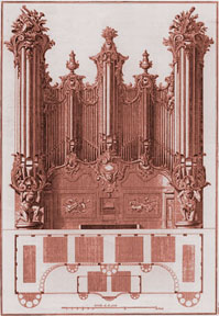 dom bedos cattiaux facteur d'orgues